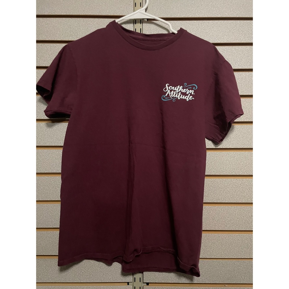 Southern Attitude T Shirt Womens Loud Obnoxious Always Right Graphic Tee small‎